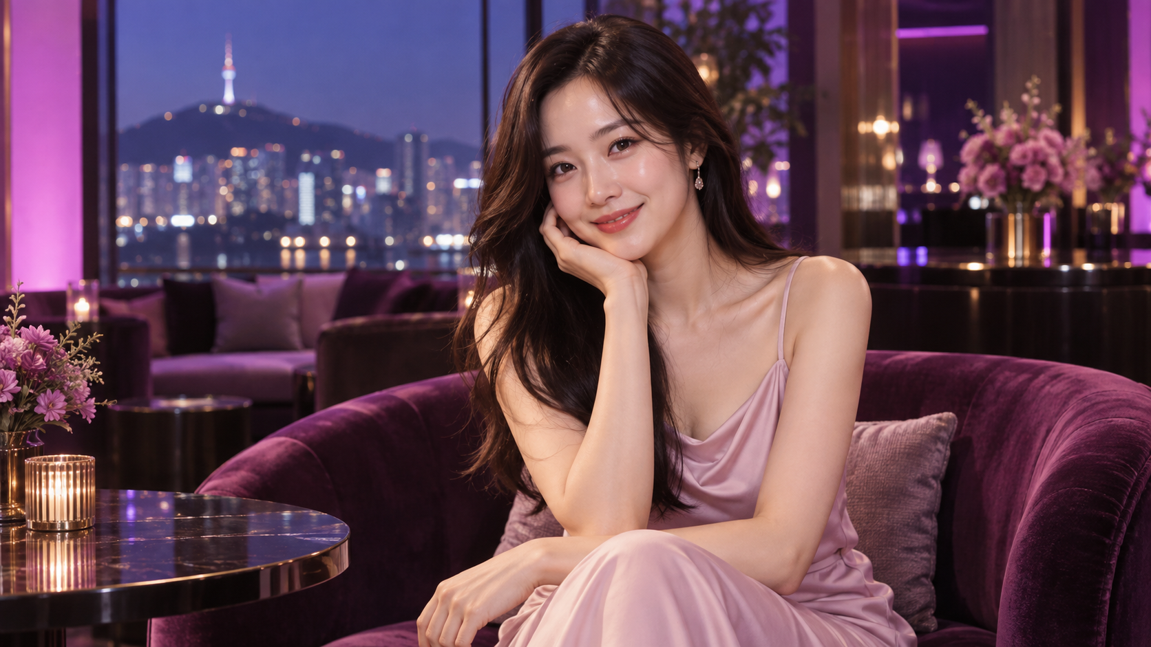 신촌 셔츠룸 캐슬 모델 이미지 1인